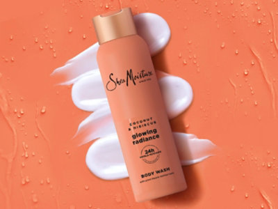 Sheamoisture Body Wash Coconut Hibiscus 18 Fo - 18 FZ - Image 6
