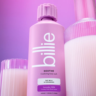 Us Billie Body Wash Soothe 18oz 3/4 - 18 OZ - Image 3