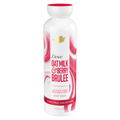 Dove Body Wash Oat Milk & Berry 17.5 Fo - 17.5 FZ - Image 4