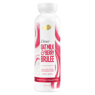 Dove Body Wash Oat Milk & Berry 17.5 Fo - 17.5 FZ - Image 1