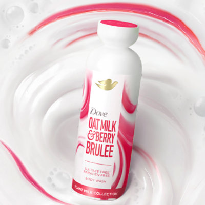 Dove Body Wash Oat Milk & Berry 17.5 Fo - 17.5 FZ - Image 6