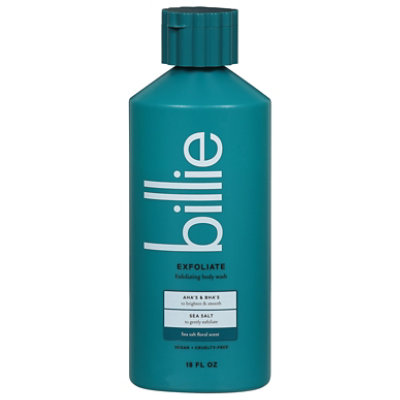 Us Billie Body Wash Exfoliate 18oz 3/4 - 18 OZ - Image 3