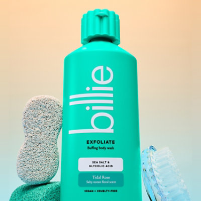 Us Billie Body Wash Exfoliate 18oz 3/4 - 18 OZ - Image 3