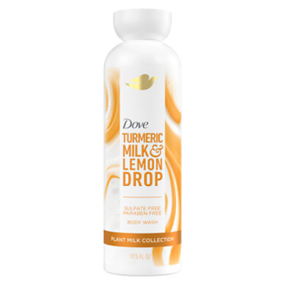 Dove Body Wash Turmeric & Lemon 17.5 Fo - 17.5 FZ - Image 1