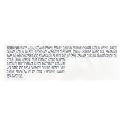 Dove Body Wash Turmeric & Lemon 17.5 Fo - 17.5 FZ - Image 5