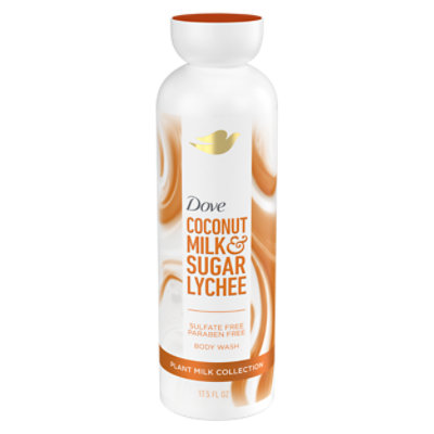 Dove Body Wash Coconut & Lychee 17.5 Fo - 17.5 FZ - Image 4