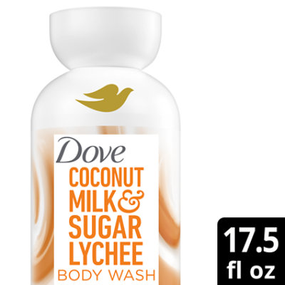 Dove Body Wash Coconut & Lychee 17.5 Fo - 17.5 FZ - Image 3