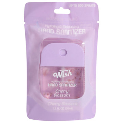 Wish Cherry Blossom Hand Sanitizer Spray - 2.5 OZ - Image 2