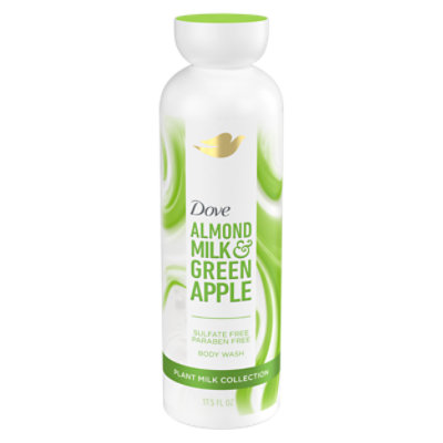 Dove Body Wash Almond Milk & Apple 17.5 Fo - 17.5 FZ - Image 4