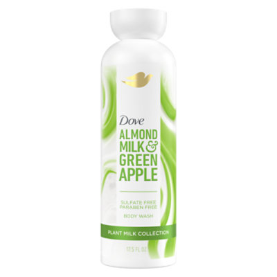 Dove Body Wash Almond Milk & Apple 17.5 Fo - 17.5 FZ - Image 1