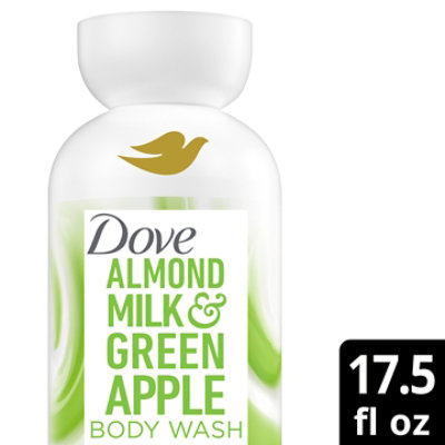 Dove Body Wash Almond Milk & Apple 17.5 Fo - 17.5 FZ - Image 1