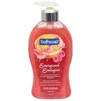 Softsoap Bright Days Liquid Hand Wash Energized - 11.25OZ - Image 1
