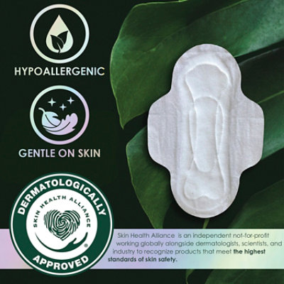 L . Ultra Thin Pads Overnight Wing - 36 CT - Image 7