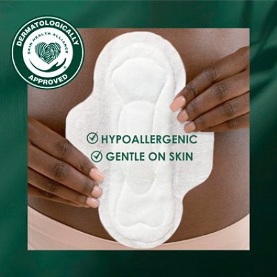 L Ultra Thin Pads Super Wing - 42 CT - Image 7