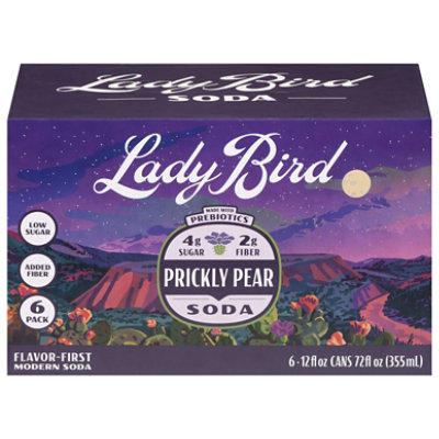 Lady Bird Cactus Pear 6-12fz - 6-12 FZ - Image 2