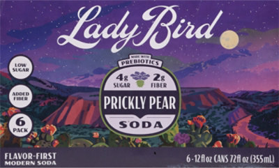 Lady Bird Cactus Pear 6-12fz - 6-12 FZ - Image 5