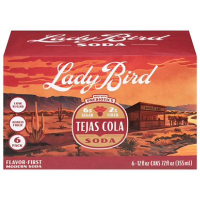 Lady Bird Tejas Cola 6-12fz - 6-12 FZ - Image 2