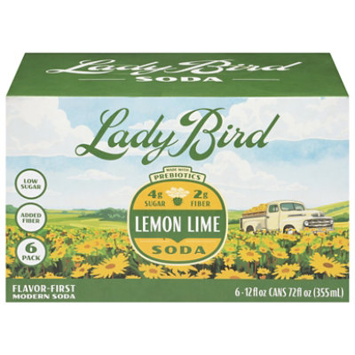 Lady Bird Lemon Lime 6-12fz - 6-12 FZ - Image 2