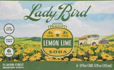 Lady Bird Lemon Lime 6-12fz - 6-12 FZ - Image 5
