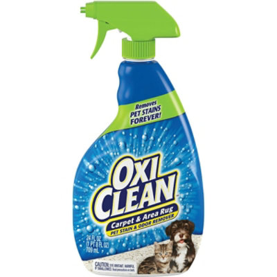 OxiClean 24 Oz. Carpet & Area Rug Pet Stain and Odor Remover 57037-95030 - Image 1