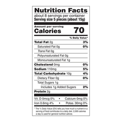 La Panzanella Bruschetta Tomato & Basil Bread Carton - 4.23 OZ - Image 2