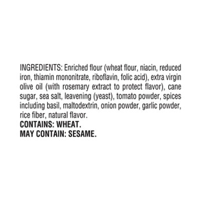 La Panzanella Bruschetta Tomato & Basil Bread Carton - 4.23 OZ - Image 3