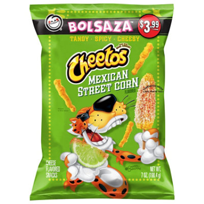 Cheetos Mexican Street Corn - 7 Oz - Image 1