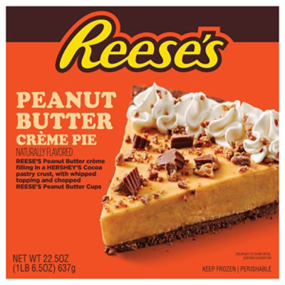 Reese's Peanut Butter Creme Pie - 22.5 Oz - Image 2