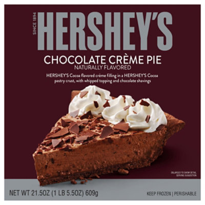 HERSHEY'S Chocolate Creme Pie - 21.5 Oz - Image 2