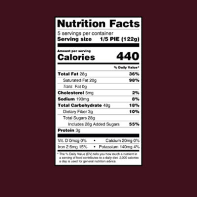HERSHEY'S Chocolate Creme Pie - 21.5 Oz - Image 2