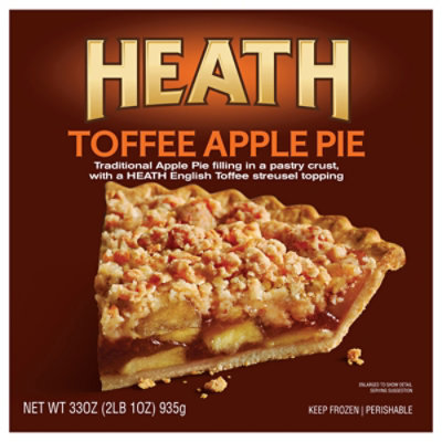 Heath Toffee Apple Pie - 33 Oz - Image 2