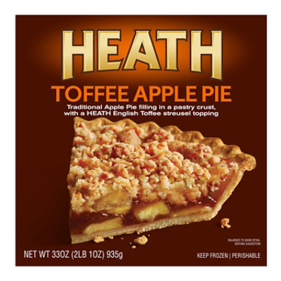 HEATH Toffee Apple Pie - 33 Oz - Image 2