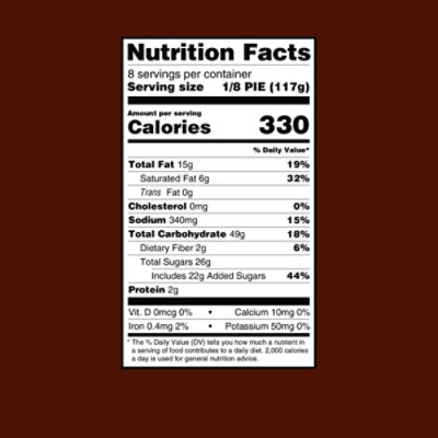 HEATH Toffee Apple Pie - 33 Oz - Image 2