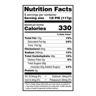 HEATH Toffee Apple Pie - 33 Oz - Image 7