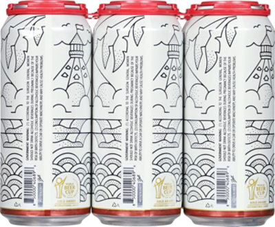 Coronado Brewing Nado Premium Lager 6-16 Fl Oz In Cans - 6-16 FZ - Image 4
