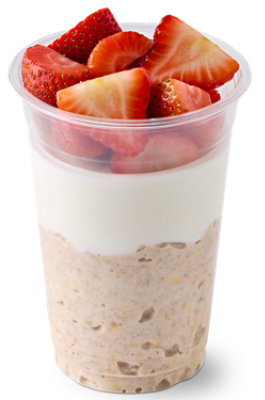 Overnight Oats With Strawberries - EA - Image 1