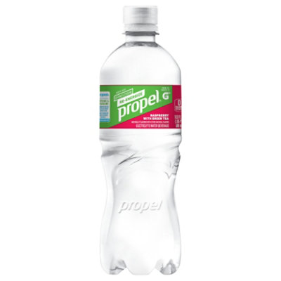 Propel Energy Raspberry Green Tea 6-16.9fz - 6-16.9 FZ - Image 1