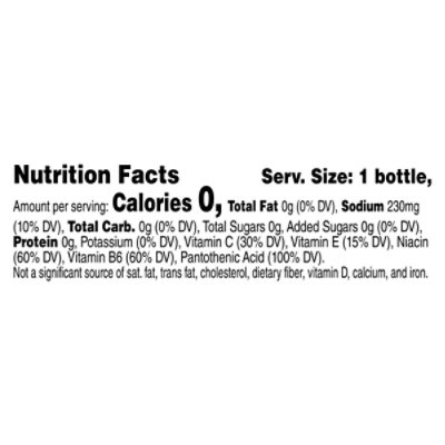 Propel Energy Raspberry Green Tea 6-16.9fz - 6-16.9 FZ - Image 4