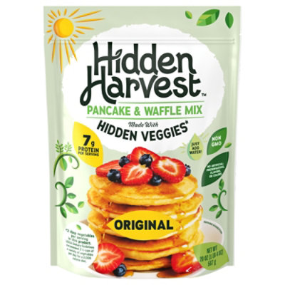 Hidden Harvest Pancake Mix Original - 20 OZ - Image 1