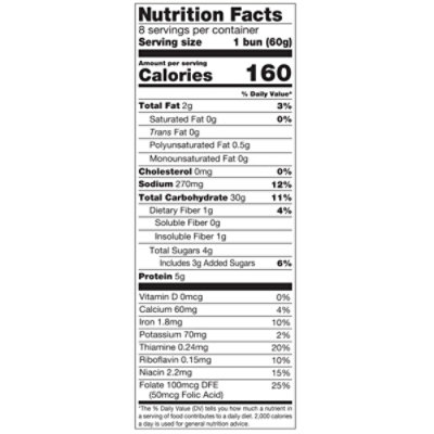 Aunt Millies Hearth Potato Buns 8 Count - 8 CT - Image 3