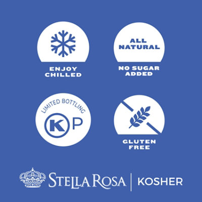 Stella Rosa Peach Kosher Wine - 750 ML - Image 2