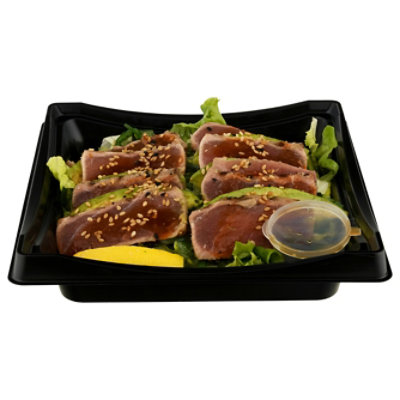Hissho Sushi Yellowfin Tuna Tataki Salad - 9 Oz (Available After 11 AM) - Image 2
