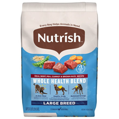Nutrish Large Breed Beef/vegi/brown Rice - 14 LB - Image 2