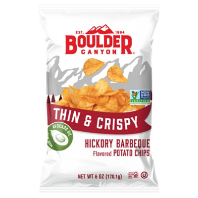 Boulder Canyon Hickory Bbq 6oz - 6 OZ - Image 3