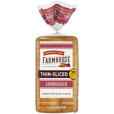 Pepperidge Farm Farmhouse Thin Sliced Sourdough Bread - 14 OZ - Image 1