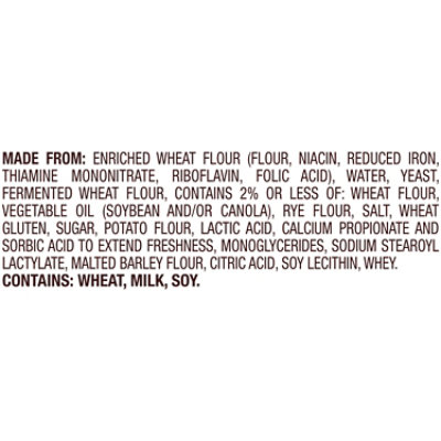 Pepperidge Farm Farmhouse Thin Sliced Sourdough Bread - 14 OZ - Image 3