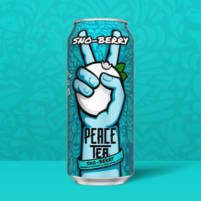 Peace Tea Sno Berry - 16 Fl. Oz, - Image 1