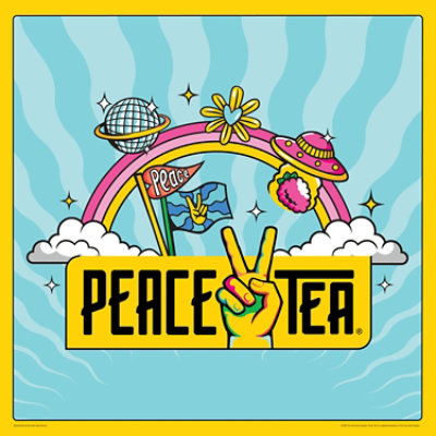 Peace Tea Sno Berry - 16 Fl. Oz, - Image 2