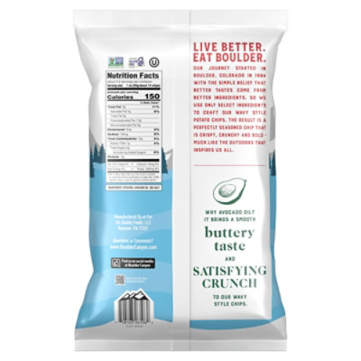 Boulder Canyon Wavy Sea Salt 5.5oz - 5.5 OZ - Image 6