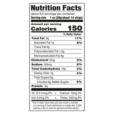 Boulder Canyon Wavy Sea Salt 5.5oz - 5.5 OZ - Image 3